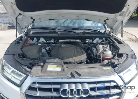 2018 Audi Q5 2.0T Premium/2.0T Tech Premium from USA, damaged, VIN WA1CNAFYXJ2048834